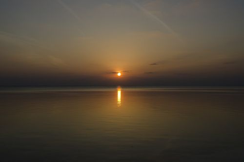 maldives sunset sea