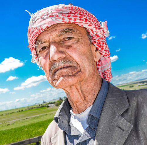 male portrait farmer