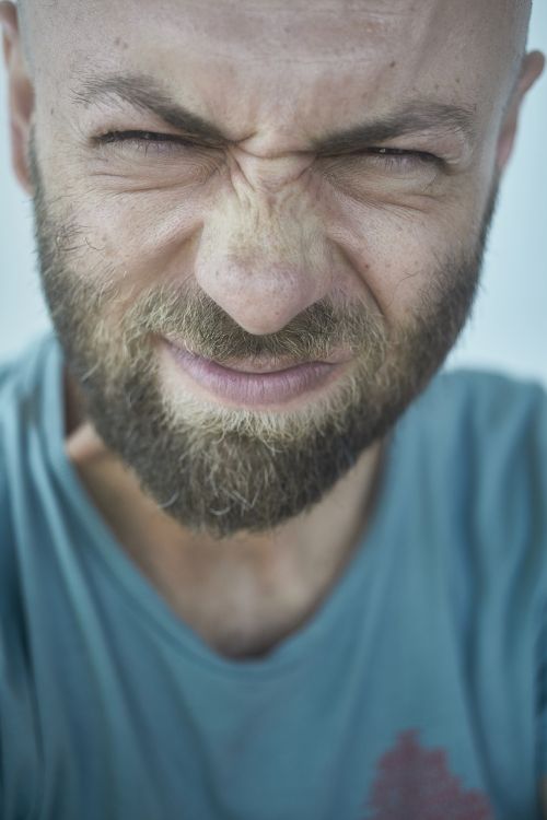 male mimic beard