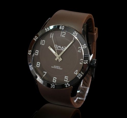 male watch wrist watch packshot