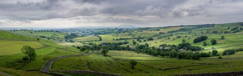 malham yorkshire landscape