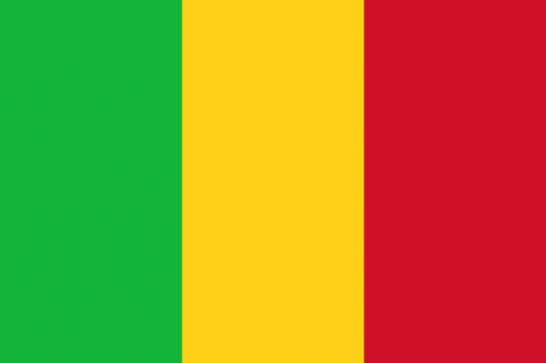 mali flag national flag
