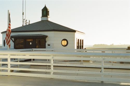 malibu pier roof