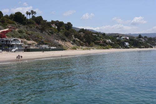 Malibu Beach View