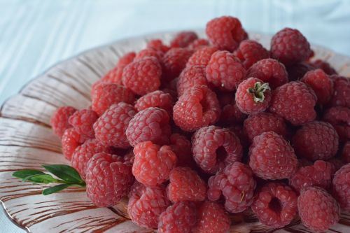 malina raspberries berries