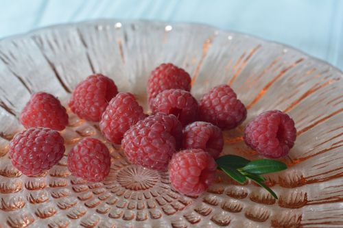 malina raspberries berries