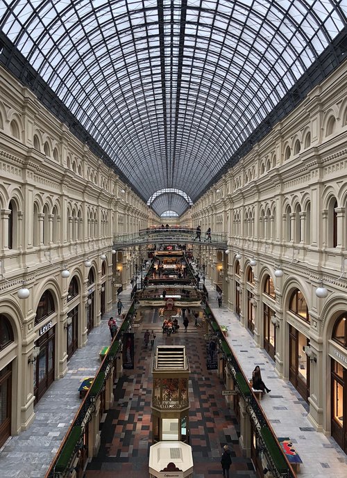mall  moscow  architecture
