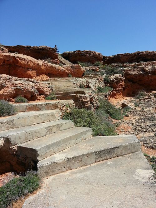 mallorca stairs cala