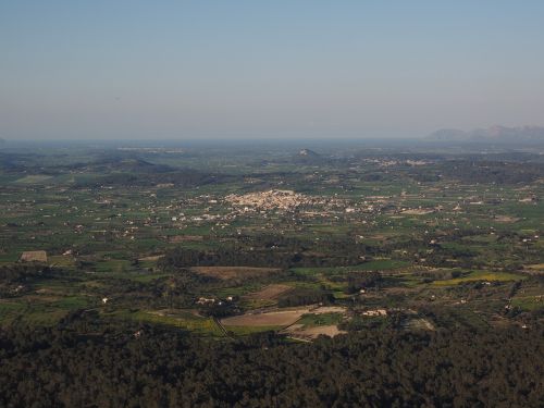 mallorca landscape foresight