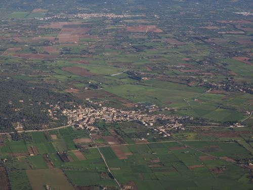 mallorca aerial view aerial photographs