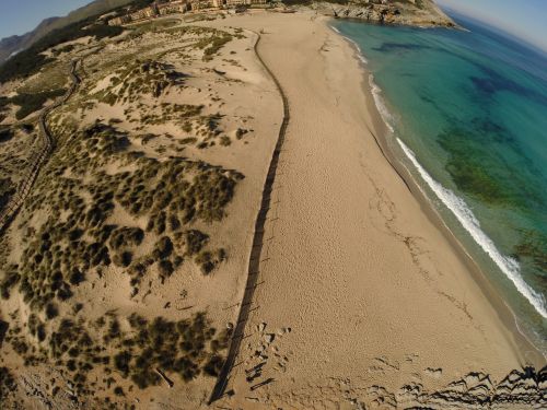 mallorca beach sand