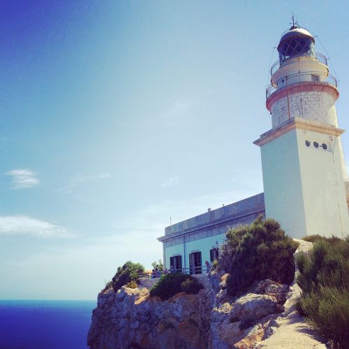 mallorca lighthouse cap formentor