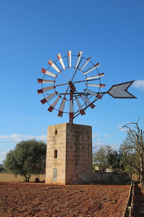 mallorca windmill old mill