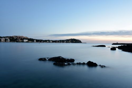 mallorca night beach