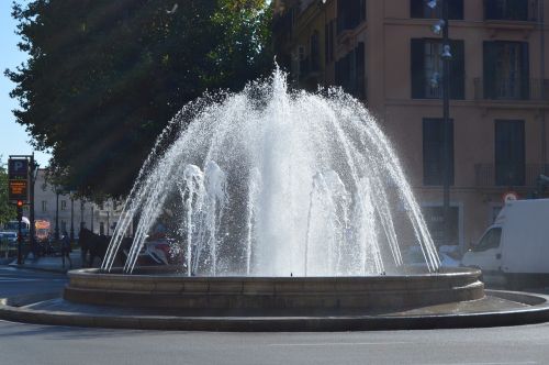 mallorca fountain spain