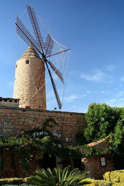 mallorca windmill south