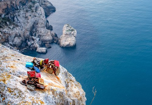 mallorca  mirador es colomer  love castle