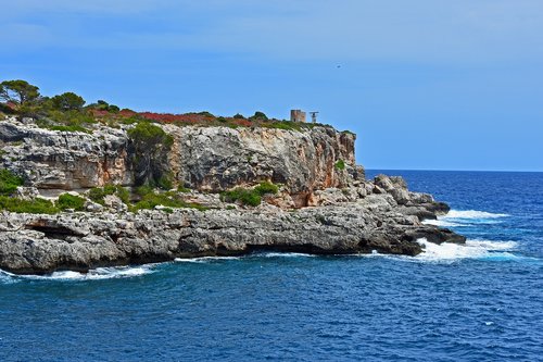 mallorca  sea  mountains