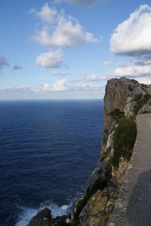 mallorca coast sea