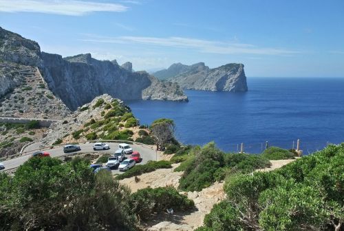 mallorca cap de formentor coast