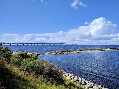 malmö sound the öresund bridge