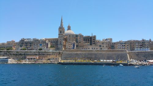 malta valletta city
