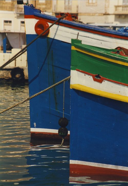 malta boats marsaxlokk