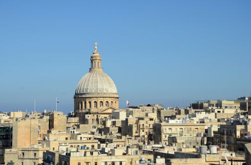 malta city view