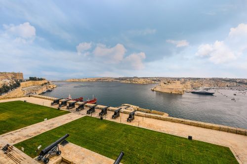 malta port harbor