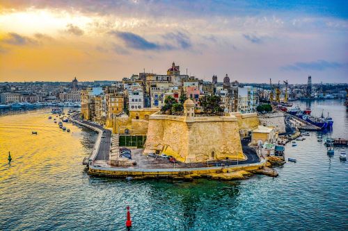malta harbor port