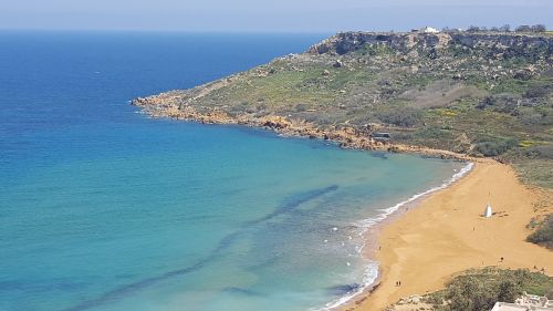 malta sea nature