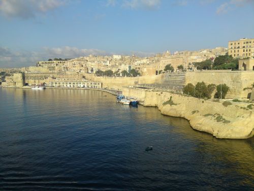 malta valletta port