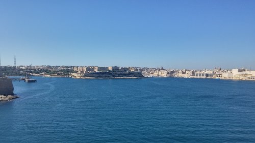 malta  sea  summer