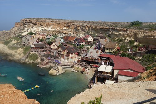 malta  village  port
