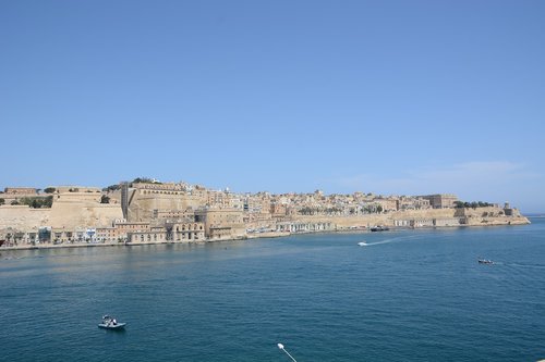 malta  island  sea