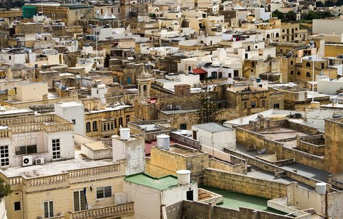 malta  buildings  city