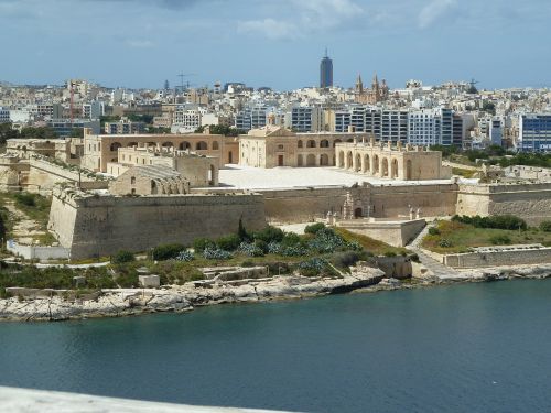 malta old town mediterranean