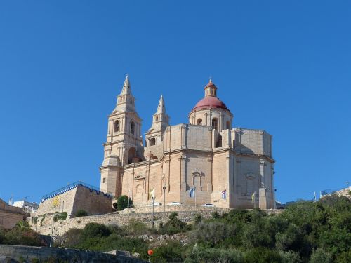 malta church building