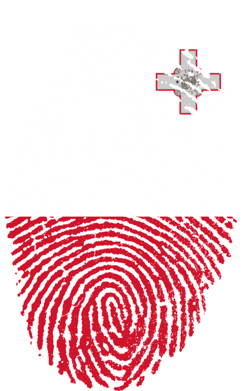 malta flag fingerprint