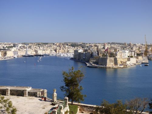 malta harbour historic