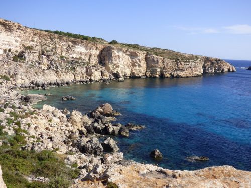 malta mediterranean summer