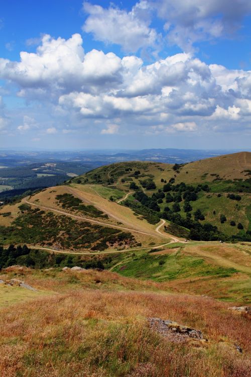 malvern hills landscape