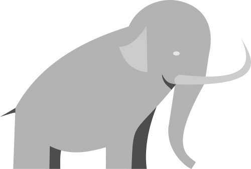 mammoth elephant animal