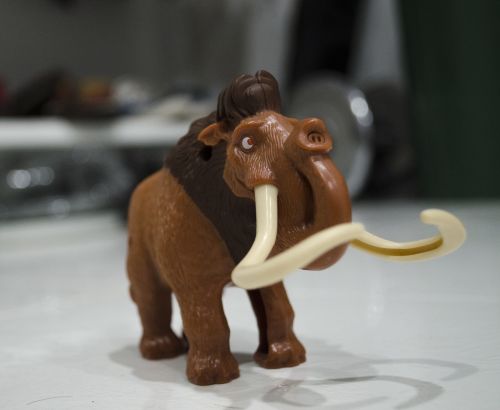 mammoth toy the ice age