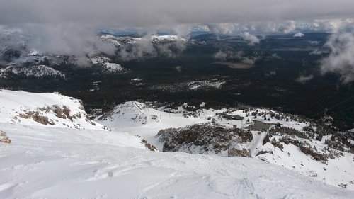 mammoth  mountain  summit