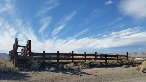 mammoth california landscape