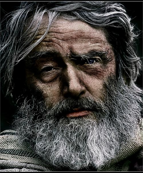 man elder beard