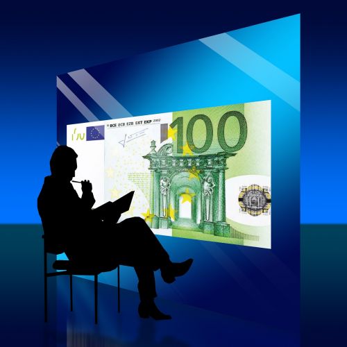 man euro silhouette