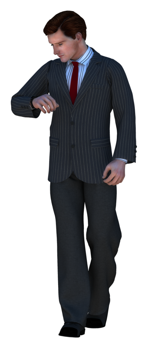 man business suit