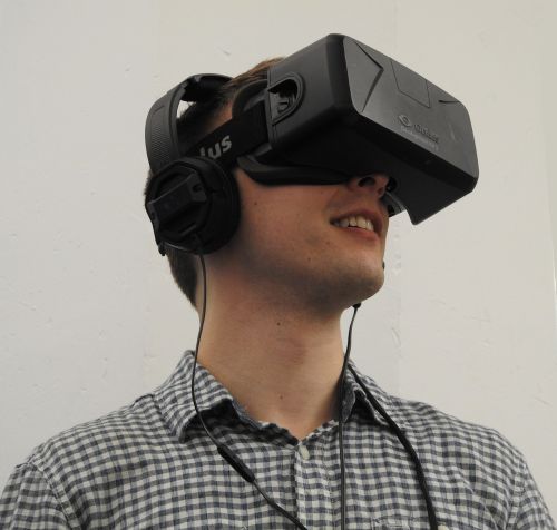 man black virtual reality